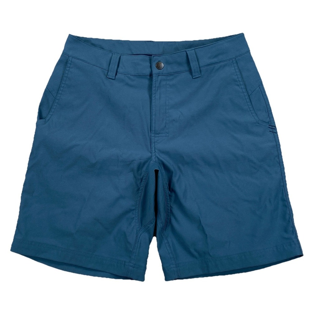 Stio Corburn Shorts Hiking Blue Men's 32 9" Inseam